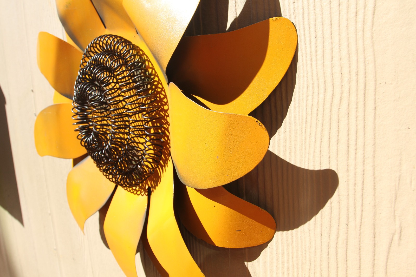 1-HUGE SUNFLOWER Wall Hanging,Garden Decor,Fence Accrnts,Gifts,SF-21