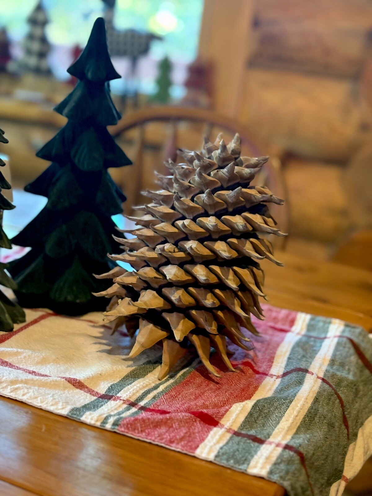 Fresh Natural Big Coulter Pinecones Handpicked