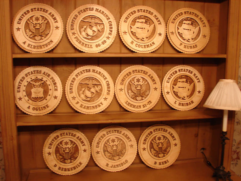 Personalized Laser Tribute Gift & Award Plaques III