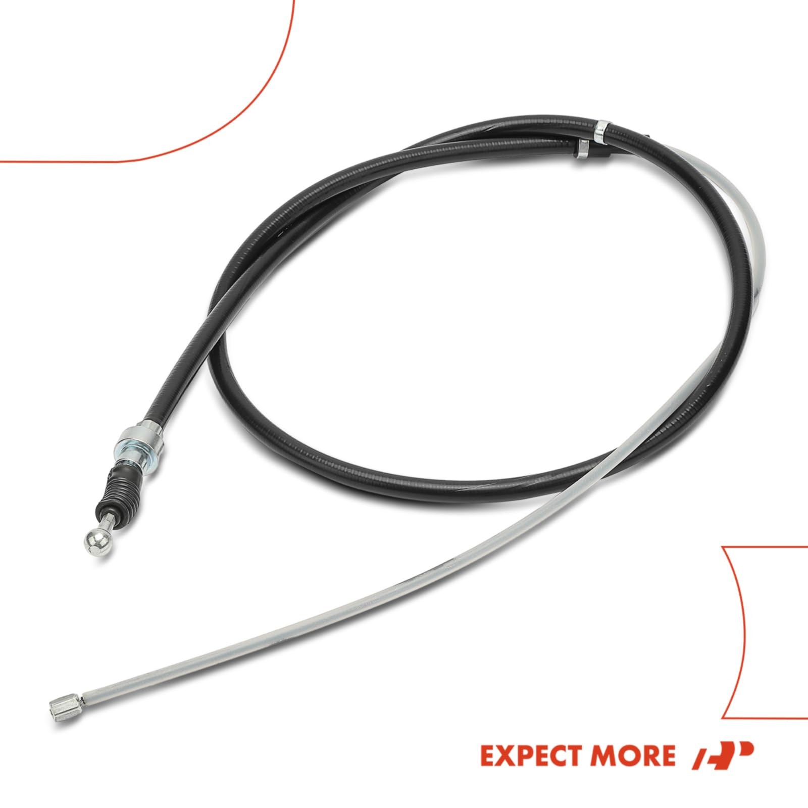 A-Premium Rear Driver or Passenger Side Parking Brake Cable Assembly…