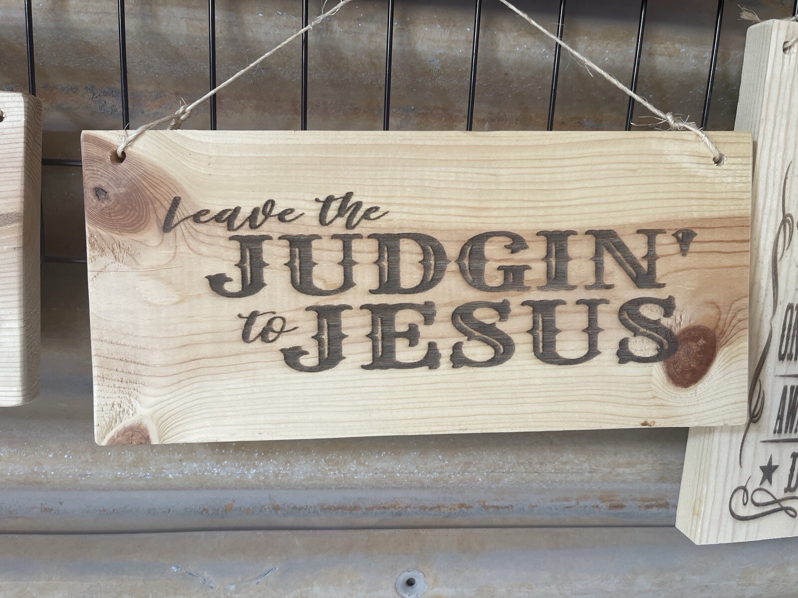 Custom Wood Sign Personalized – Select Size