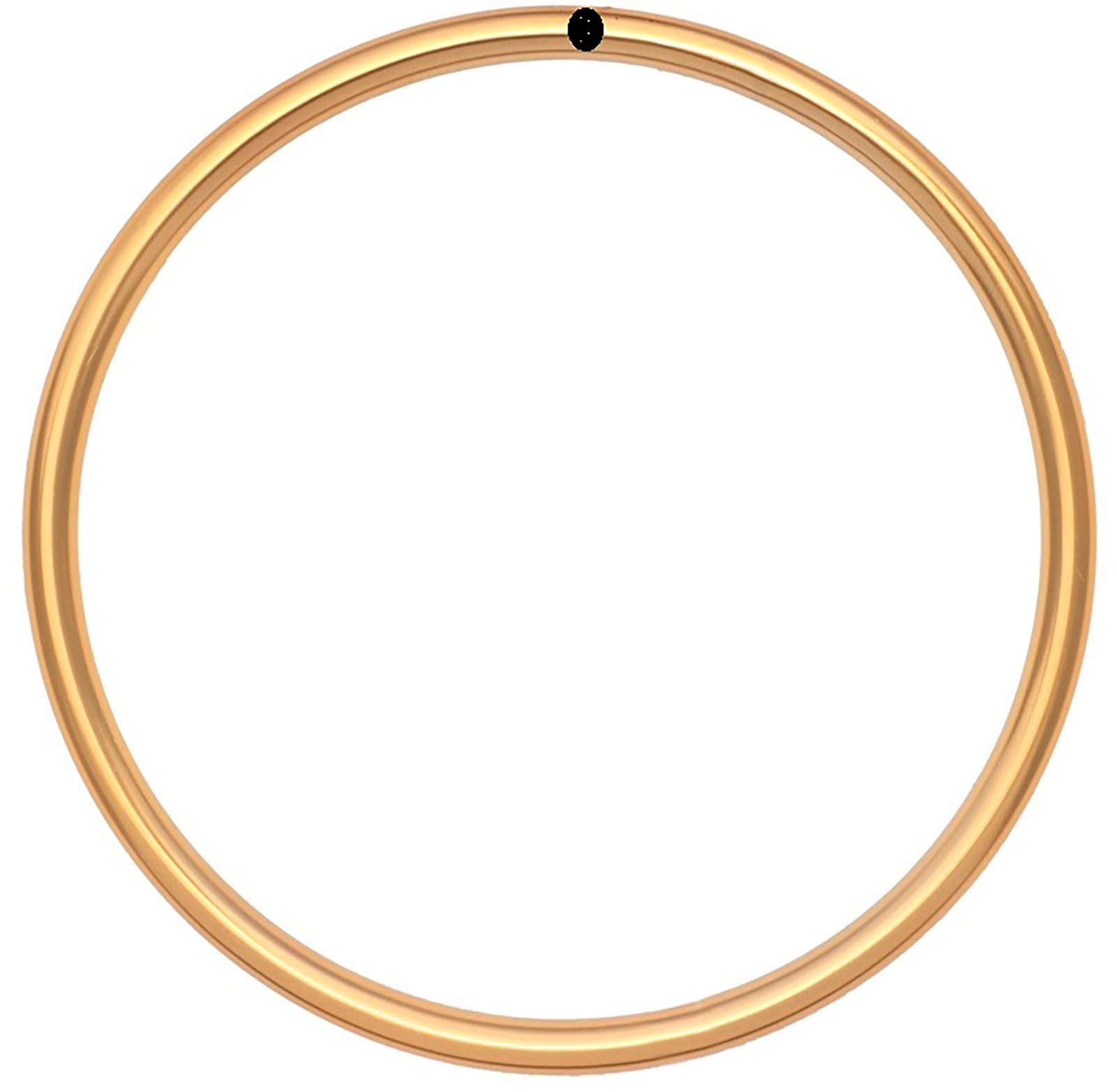 Meridian Furniture XOXO Gold Stainless Steel Contemporary Wall Decor
