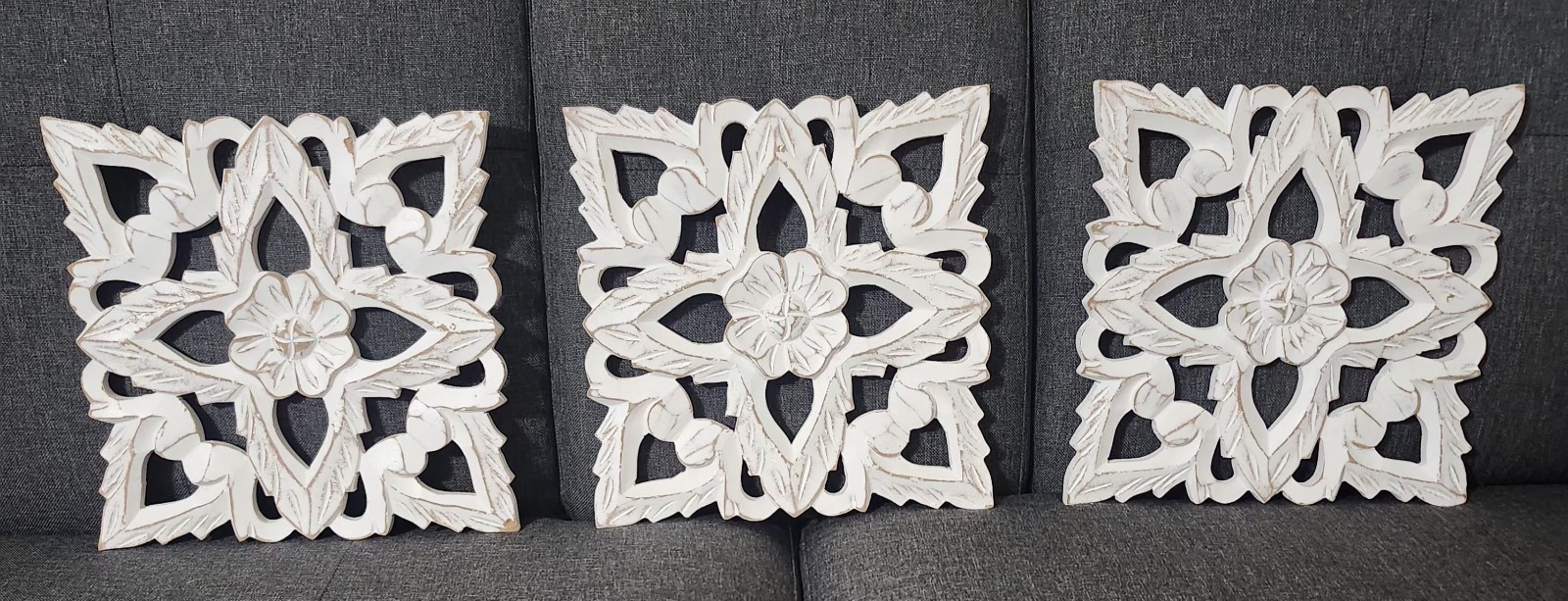 Wall Decor Plaques, Farmhouse Style, Kirklands Home Design, Set Of 3 Brand New!!