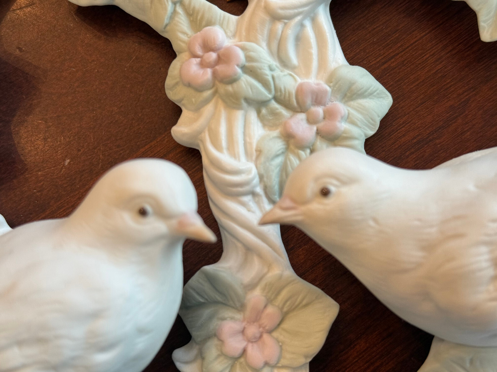 Crowning Touch Collection-Heart & Doves Wall Plaque-Vintage 1980’s-New/Unused