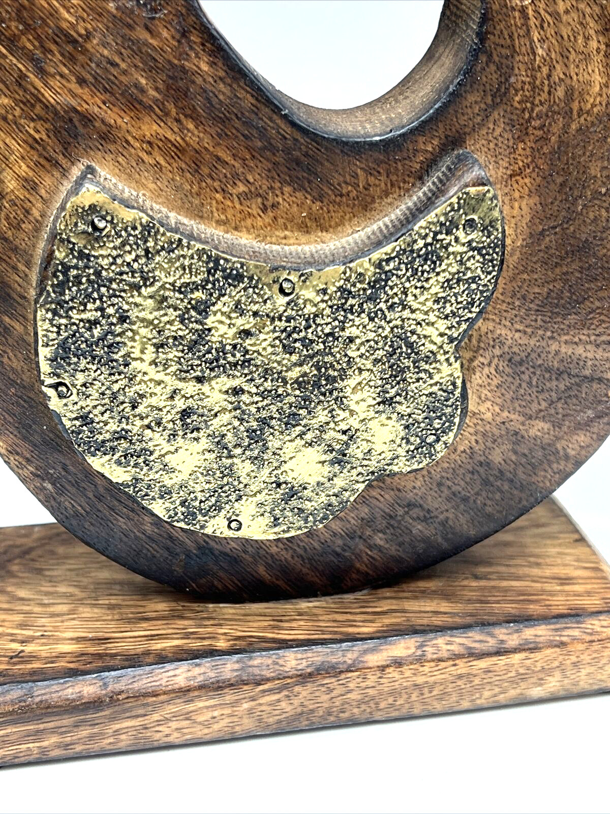 Chicken Rooster Wood and Metal Poultry Farmhouse Decor Table Made in India