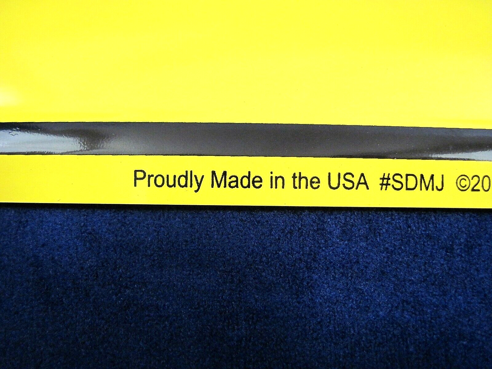 STONER ZONE – *US MADE* – Embossed Metal Sign – Man Cave Garage Shop Bar Decor