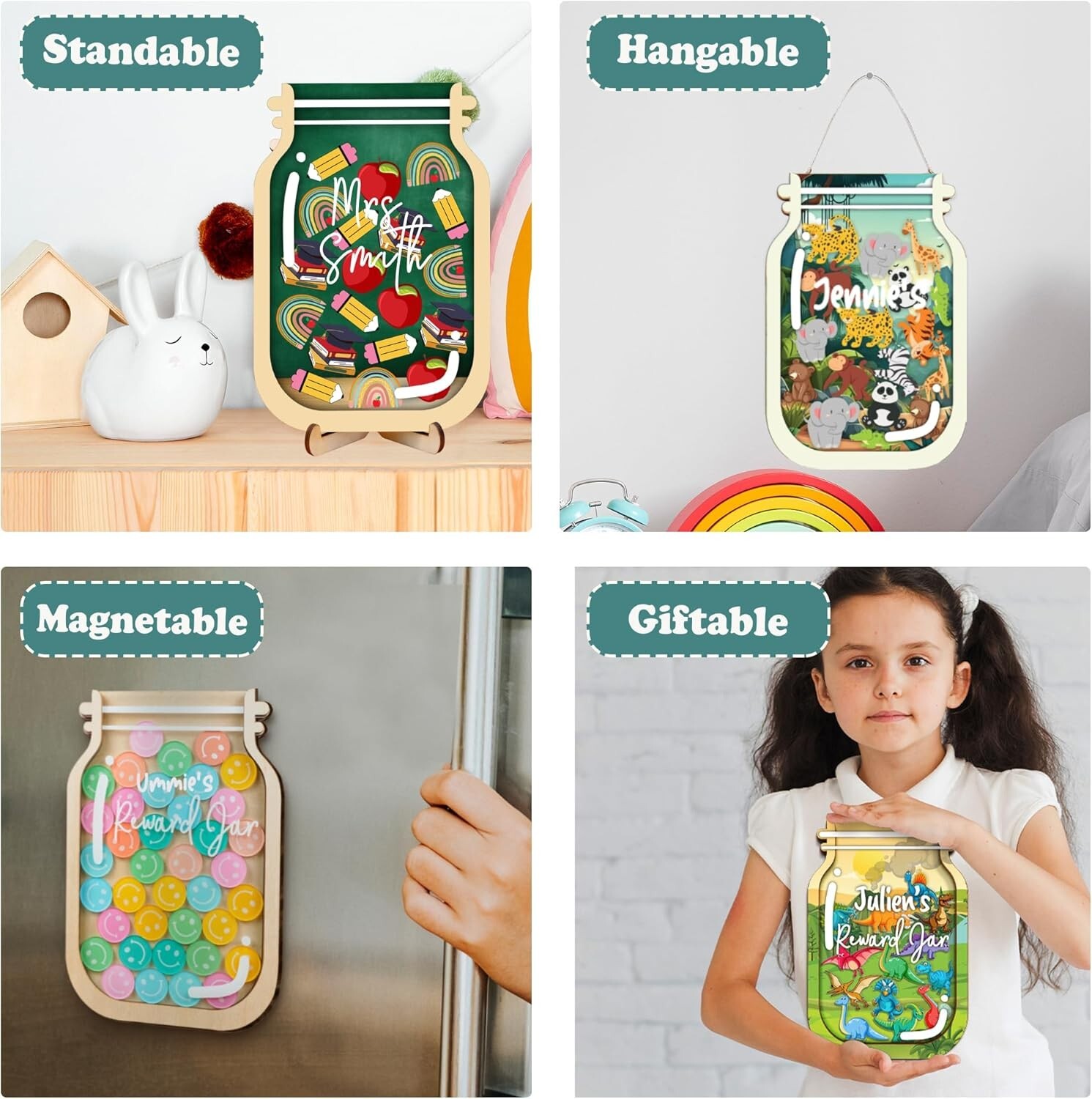 45 Tokens Potty Training Reward Jar For Kids Gifts Book Teacher Back To School