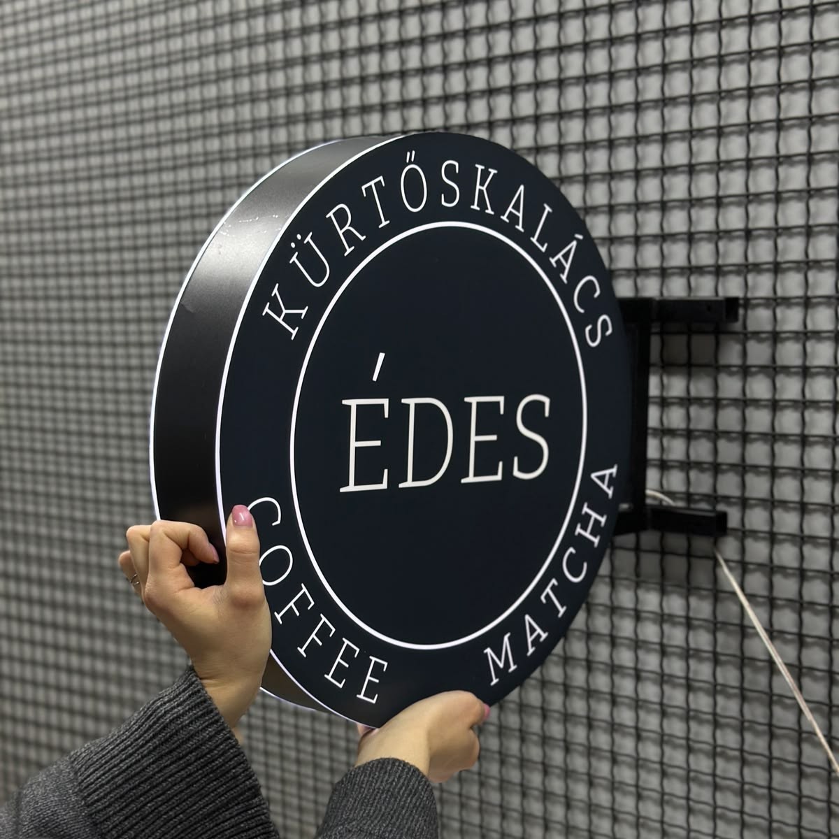 Double Sided LED Light Box Sign – Outdoor Illuminated Shop Advertising Sign
