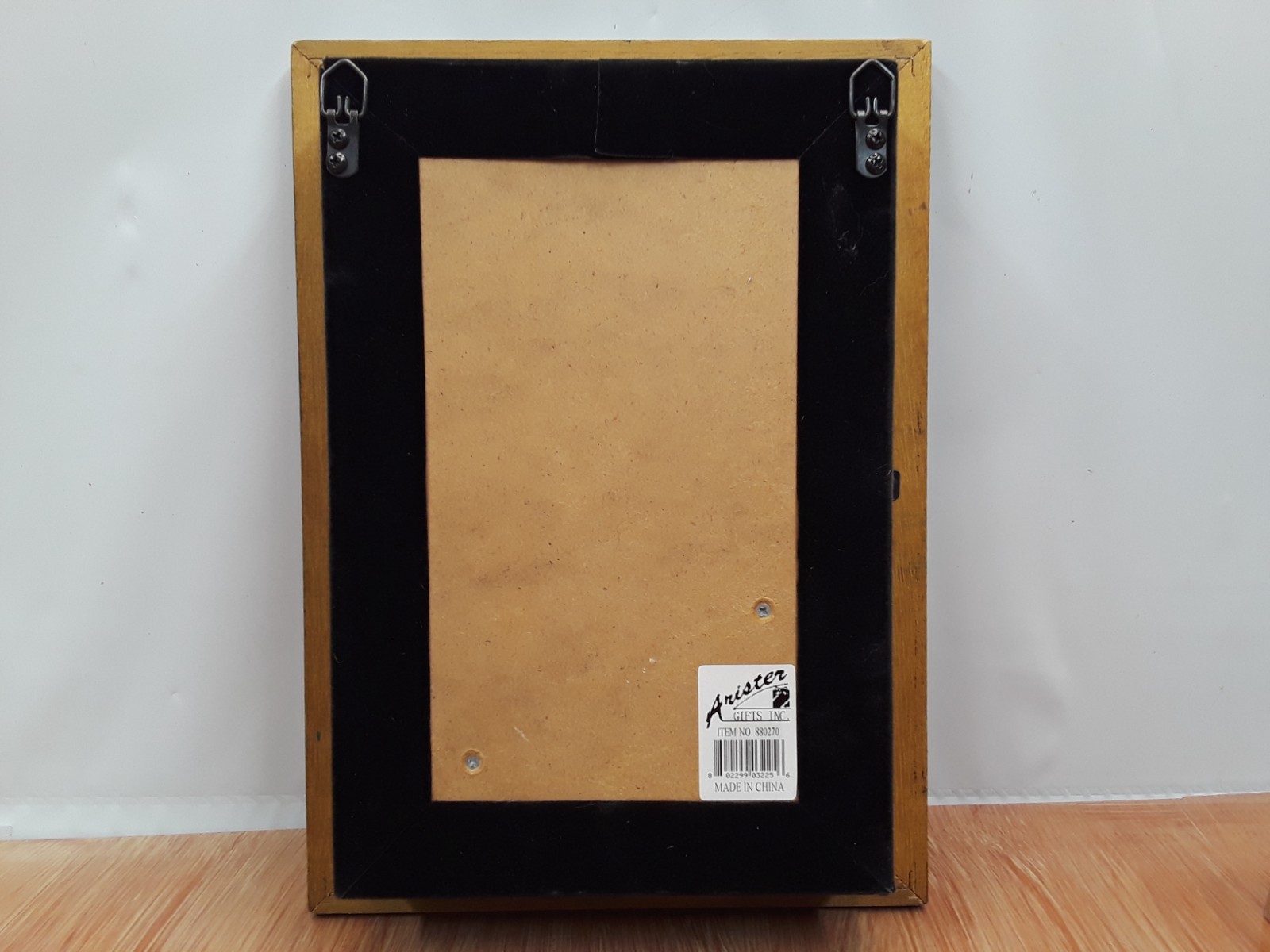 Vintage Flower Shop Shadow Box 3D Wood Glass Green Distressed Frame Wall Hanging