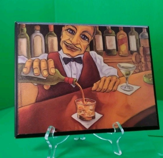 WOODEN PLAQUE 8″X10″INCH -WILL RAFUSE.