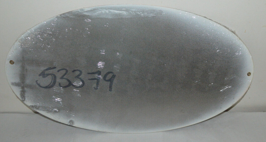 BRANDED USA Metal Wall Art/Sign Oval 20×11″