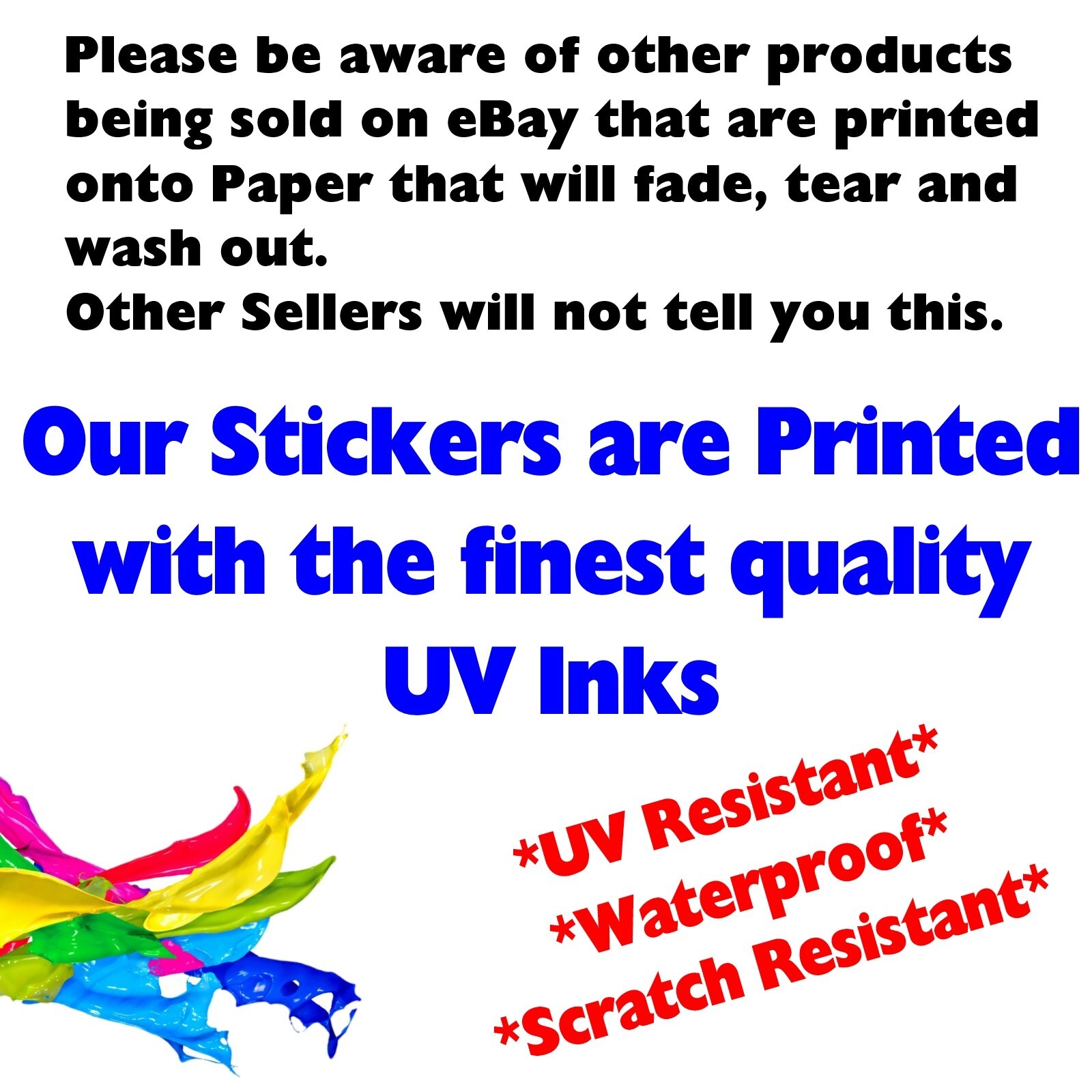 No Junk Mail Sign Leaflets Menus Flyers Circulars Salespeople Letterbox Stickers