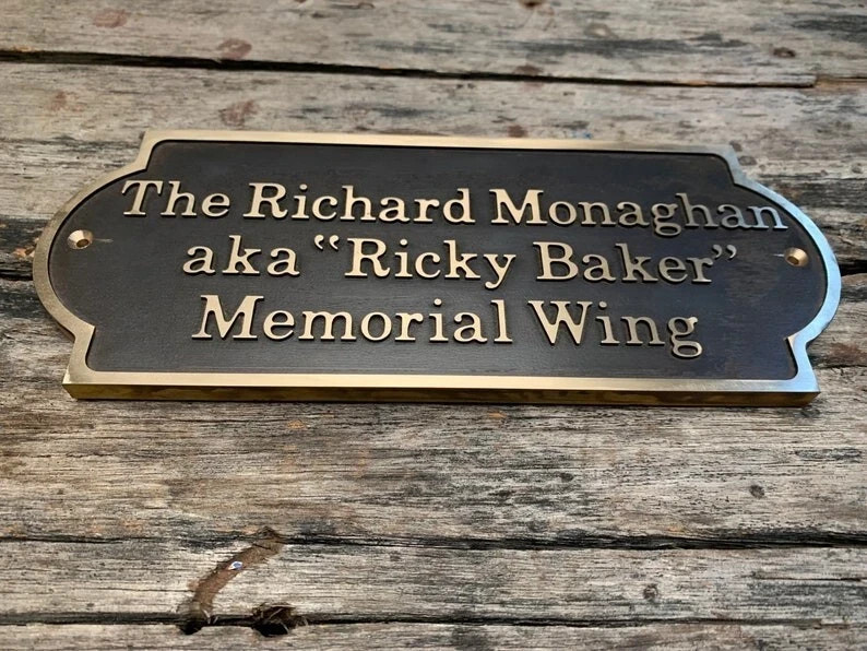 Cast Brass custom door signs & plaques – Custom language plaques – Custom name s