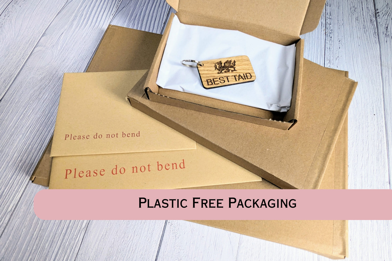 Personalised ‘Staff Only’ Wooden Sign | Custom Text/Logo Option – 4 Sizes