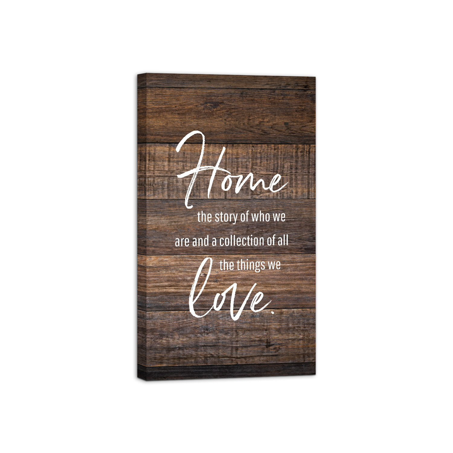 Inspirational Quotes Canvas Print Wall Art Modern Wall Décor Gift Ideas 20×40