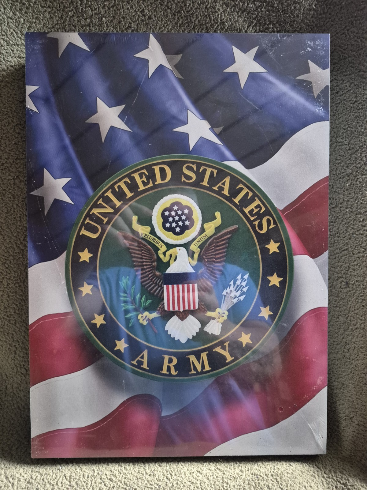 United States Army Wall Decor – NEW – 2018 Red Carpet Studios Ltd.