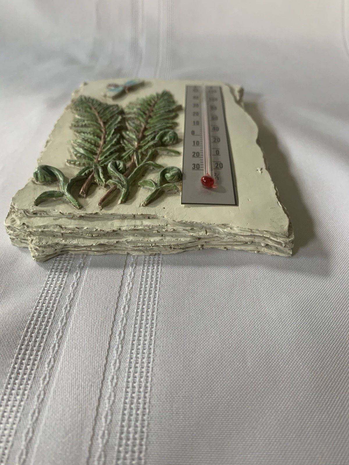 Garden Gates Designs Ceramic or Resin Decorative Wall Thermometer