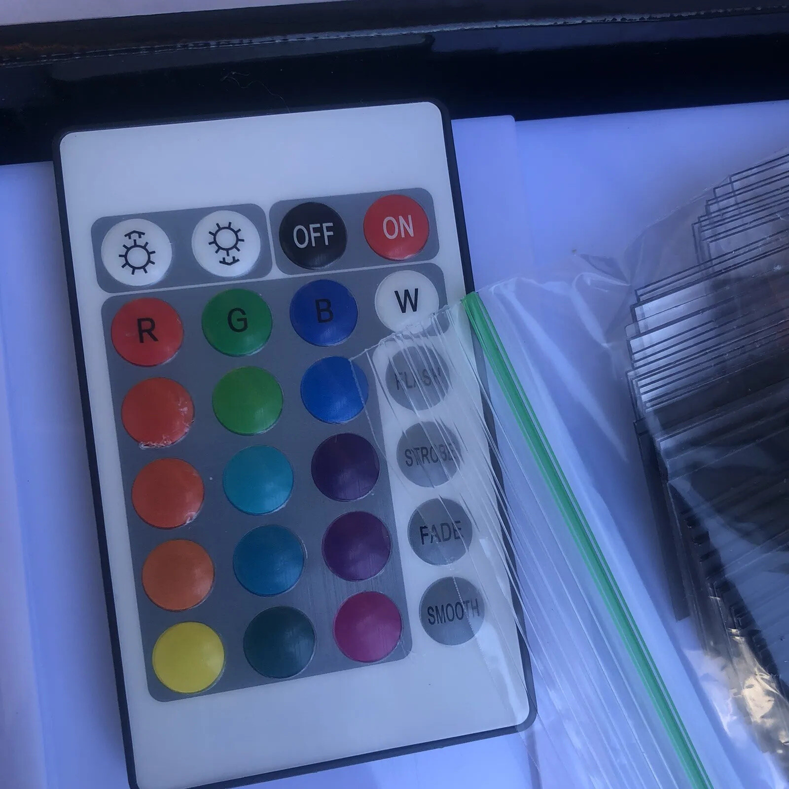 Color Changing Cinema Light Box Tested Works Make Your Words Matter