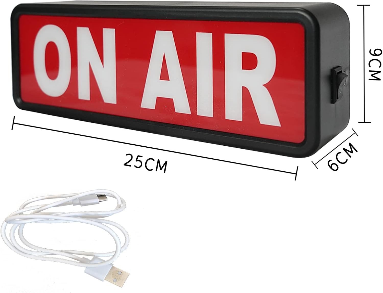 ON AIR Light Sign Recording Sign Studio Warning Signfor (Studio/Home Studio/C…