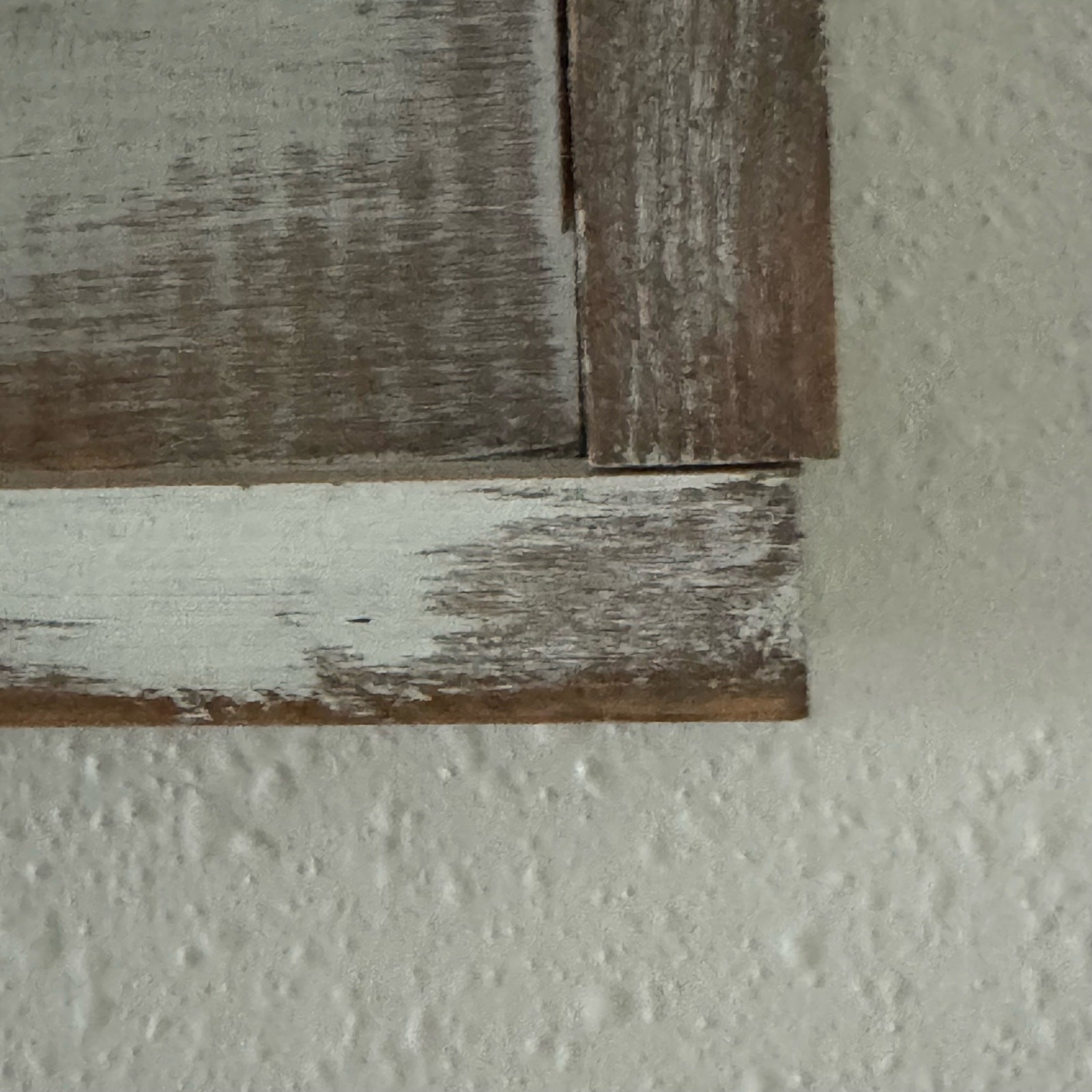 Handmade “Vintage” Rustic Wood Sign Whitewash Distress 31×10″ Farmhouse Country