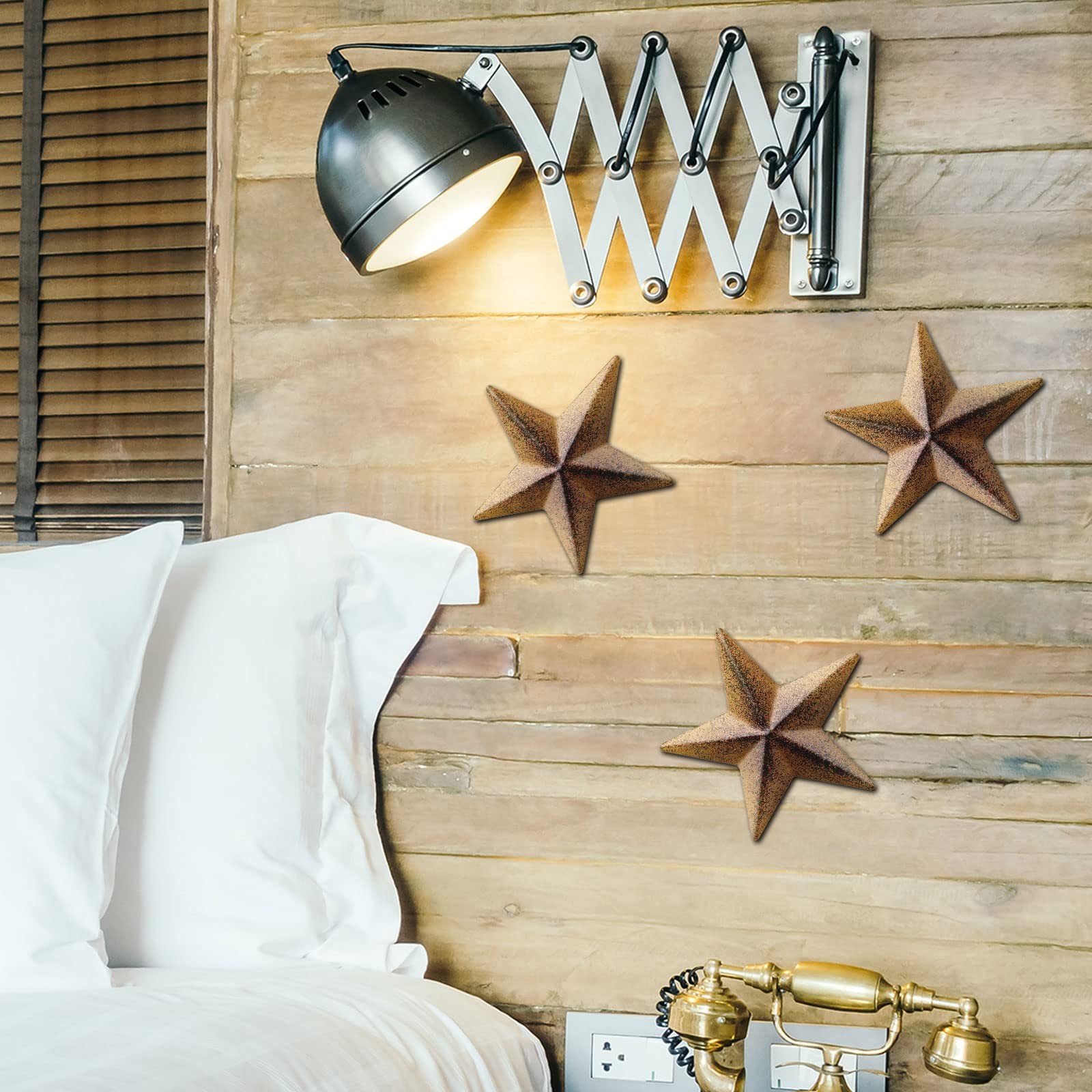 Metal Moon Wall Decor Metal Stars Decor Outhouse Moon Boho Wall Decor Wall Ar…