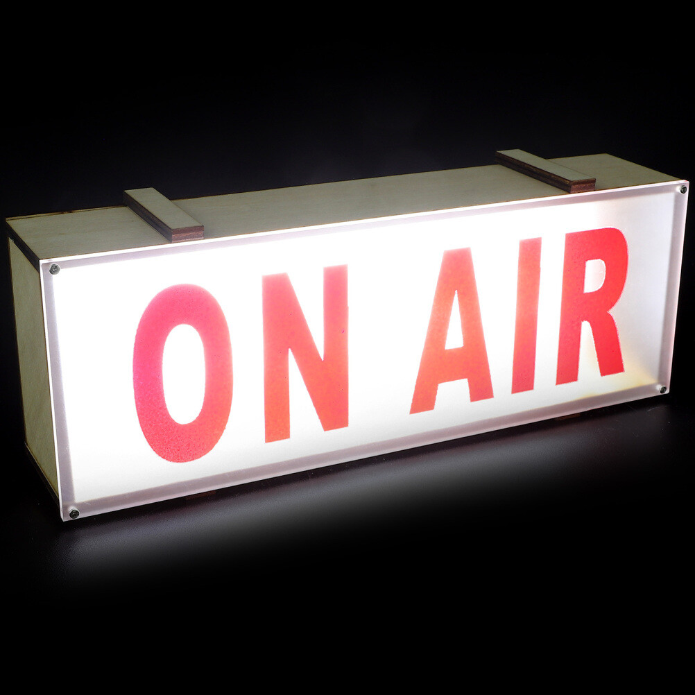 on Air Sign Recording Warning Light LED Marker Lights The Office