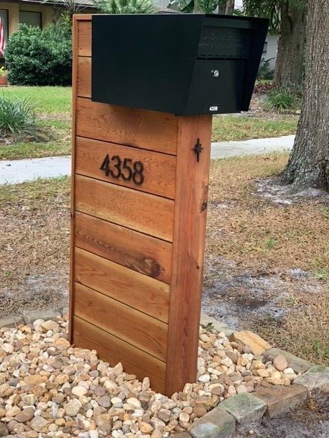 3 inch Modern House Address Numbers Letters, color choices