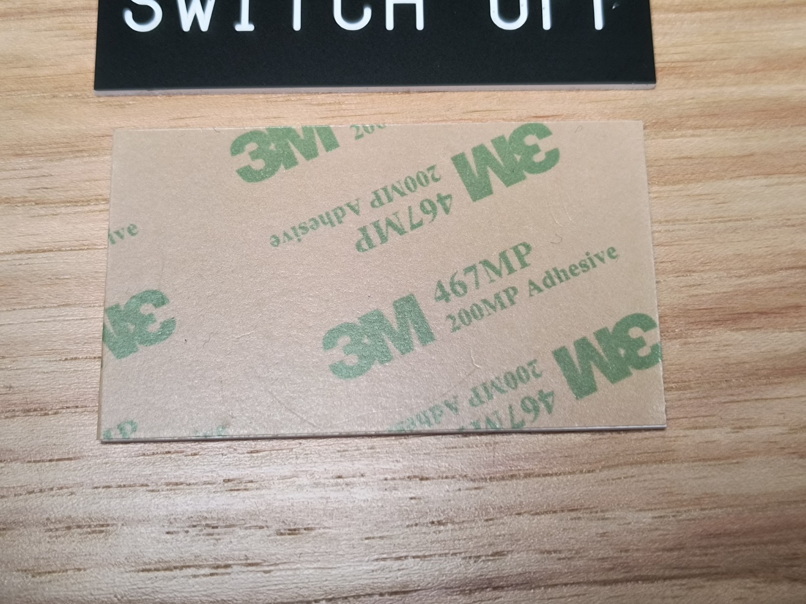 Custom Engraved Industrial Nameplate / New Construction Label Marker Panel Box
