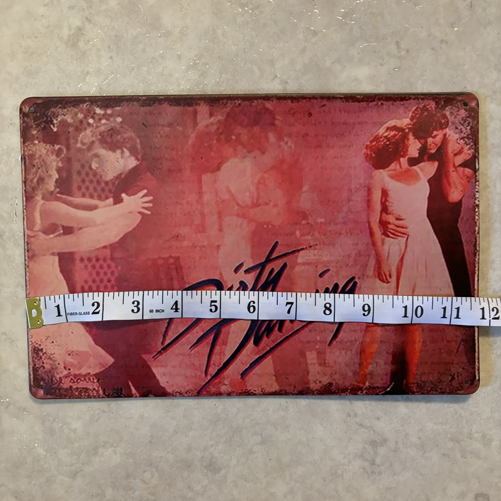 Dirty Dancing ✅ Classic 80’s Movie – Metal Poster Sign 8X12 Inch Retro Wall Art