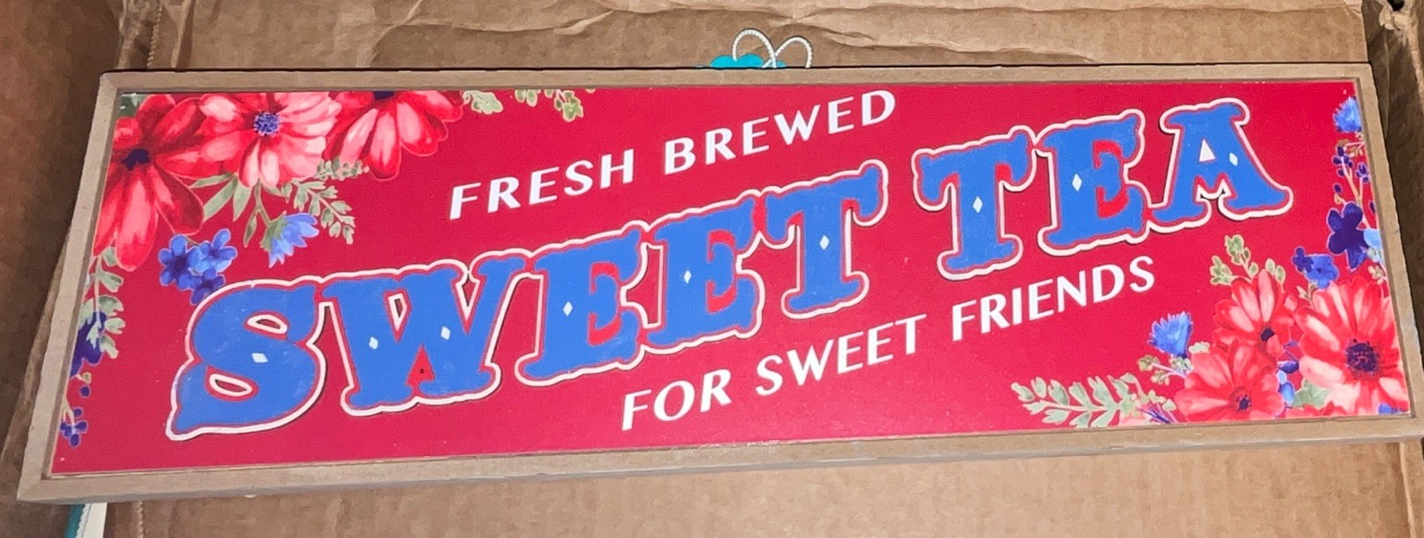 The Pioneer Woman Sweet Tea Sign