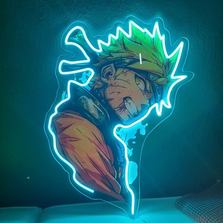 High-Quality Custom LED Neon – Personalized Sign for Gamers, Creators & Shops
