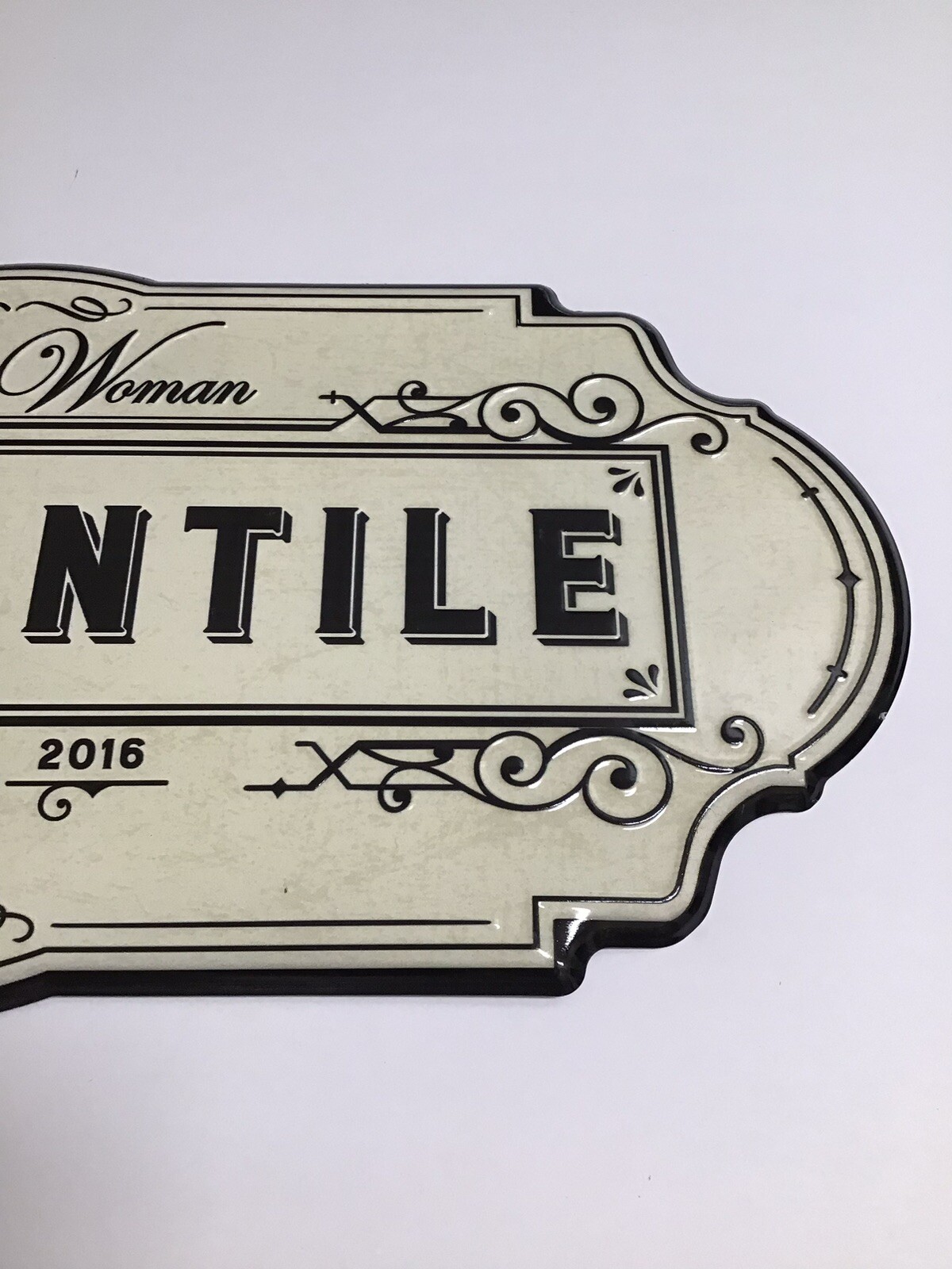 The Pioneer Woman Mercantile Sign Ree Drummond 20” Embossed Tin Metal Farmhouse
