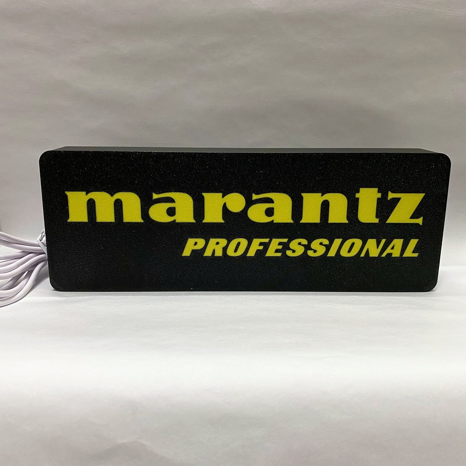 USB LED Lamp Neon Sign 9 Inch Marantz 3D Printed Light Box Audio Theme Light-Up