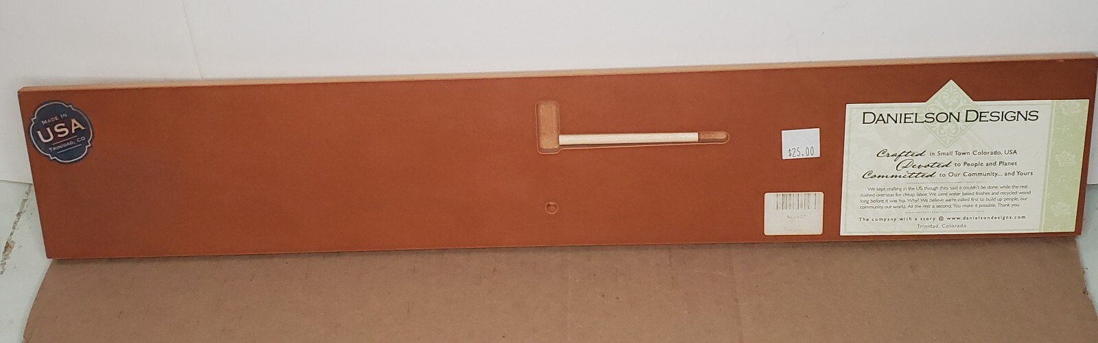 Always & Together All because Two People Fell In Love Plaque 23″×4″×1/2″