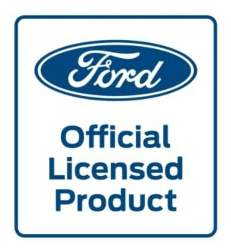 Ford Mustang Dark Horse Badge Steel Sign