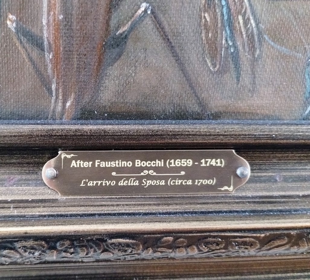 Custom engraved nameplate/plaque – shiny or aged brass, for art, trophy, office
