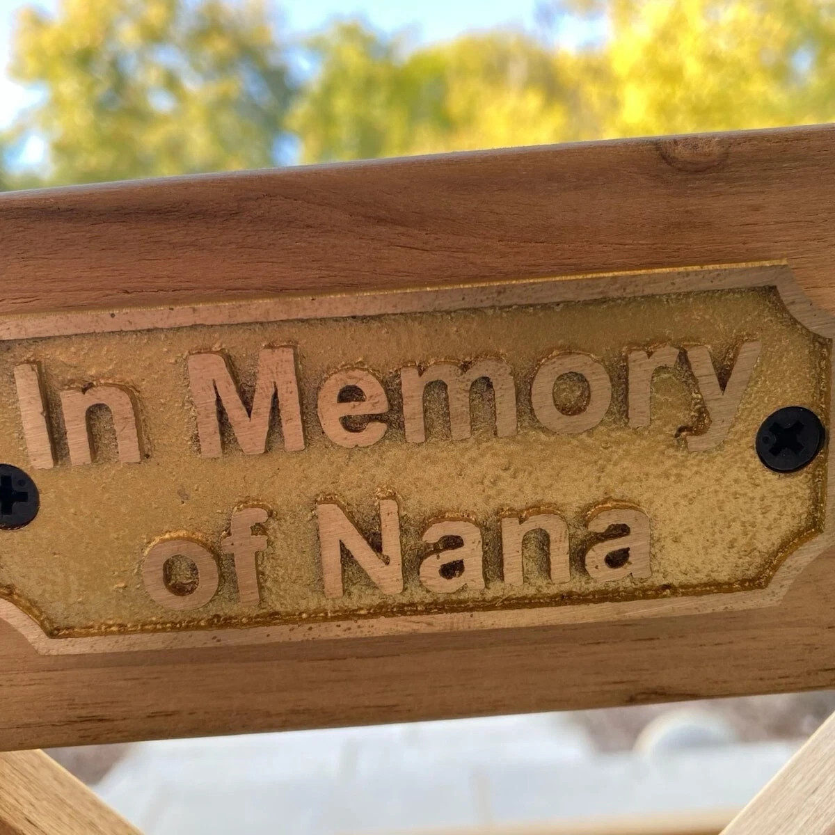 Personalized Brass Plaque – Ideal for Recognition Plaques, Name Plates, and sign