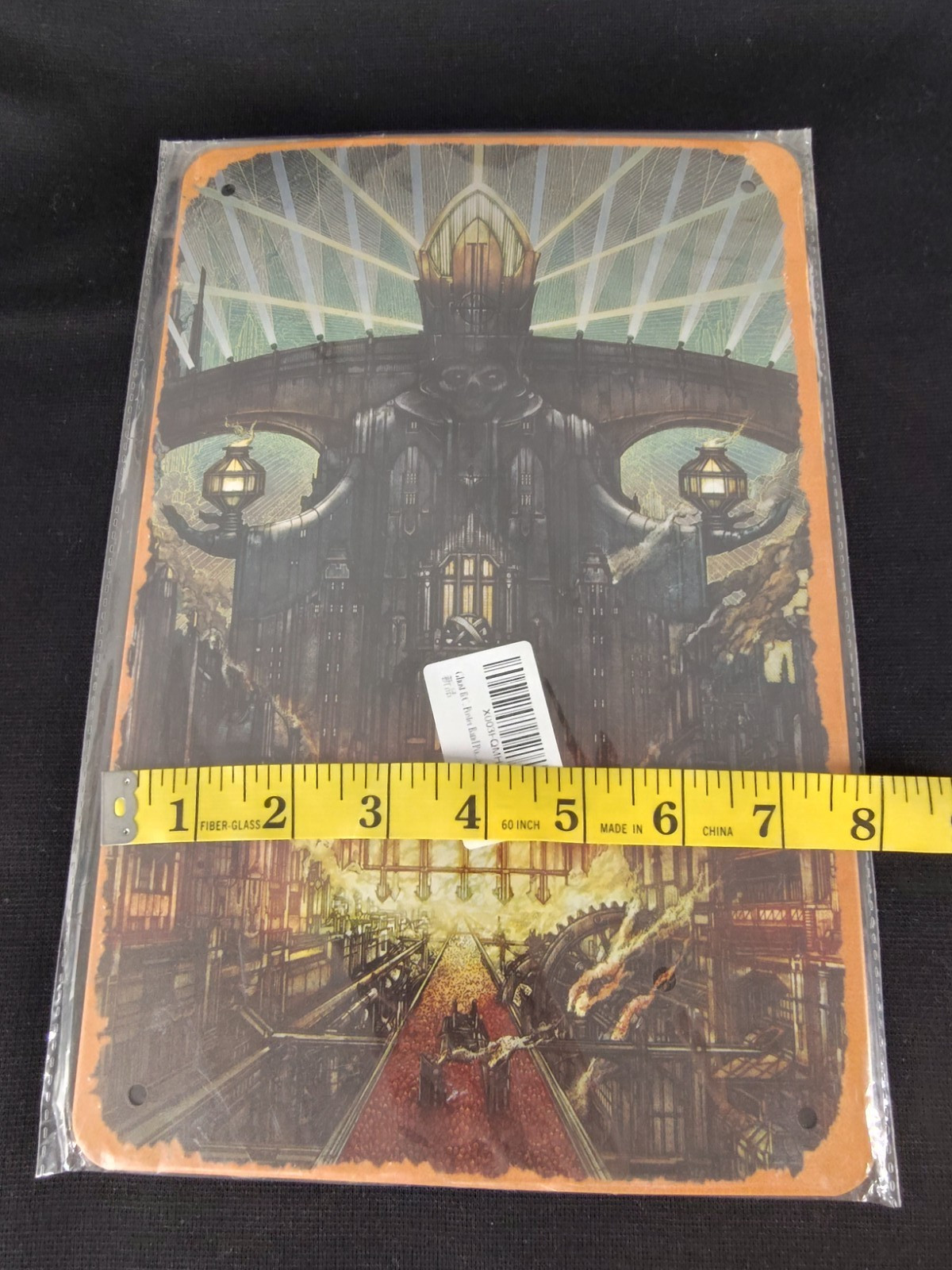 Ghost B.C. Metal Wall Art Sign Poster Swedish Rock Metal Band 12″x8″ ST41