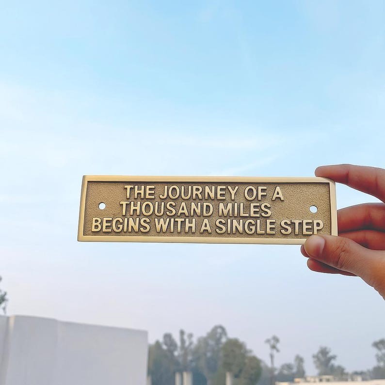 Cast Brass custom door signs & plaques – Custom language plaques – Custom name