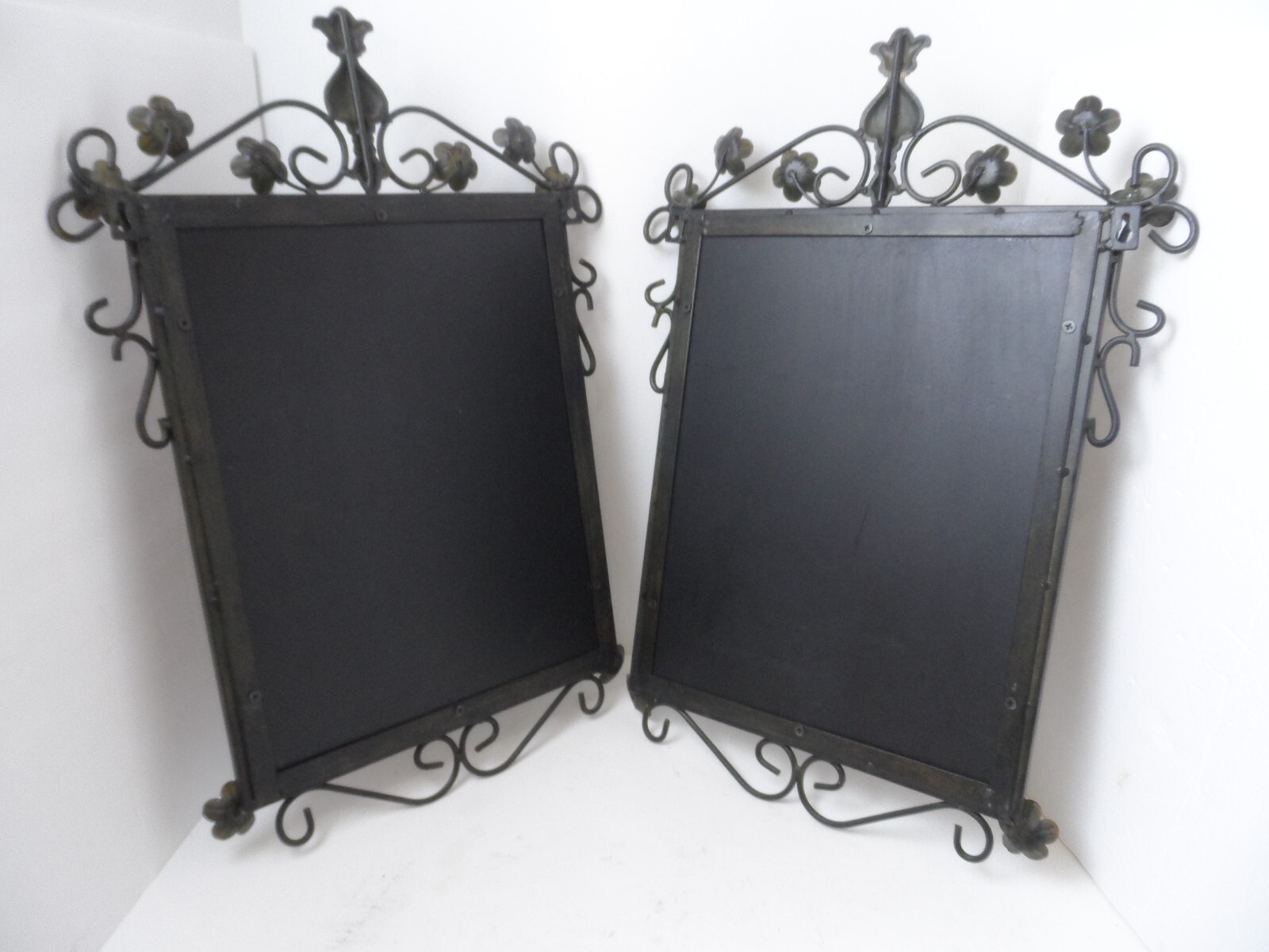 Unbranded Metal Wall Art Decor Coffee Cafe Metal Signs – Lot of 2 – 21″ x 12″