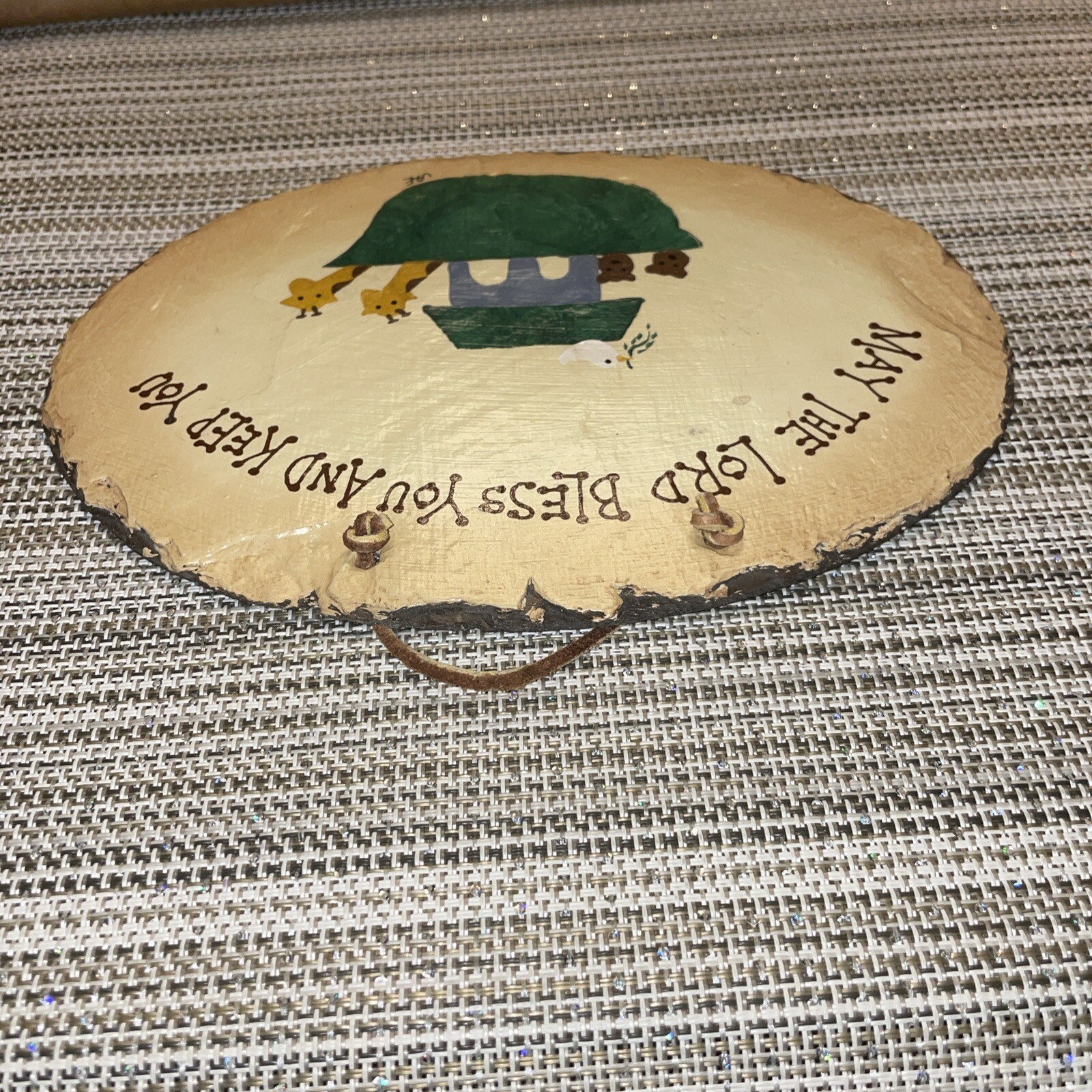 LORD PLAQUE ,Plain Jane Decor May the Lord Bless And Keep You Plaque