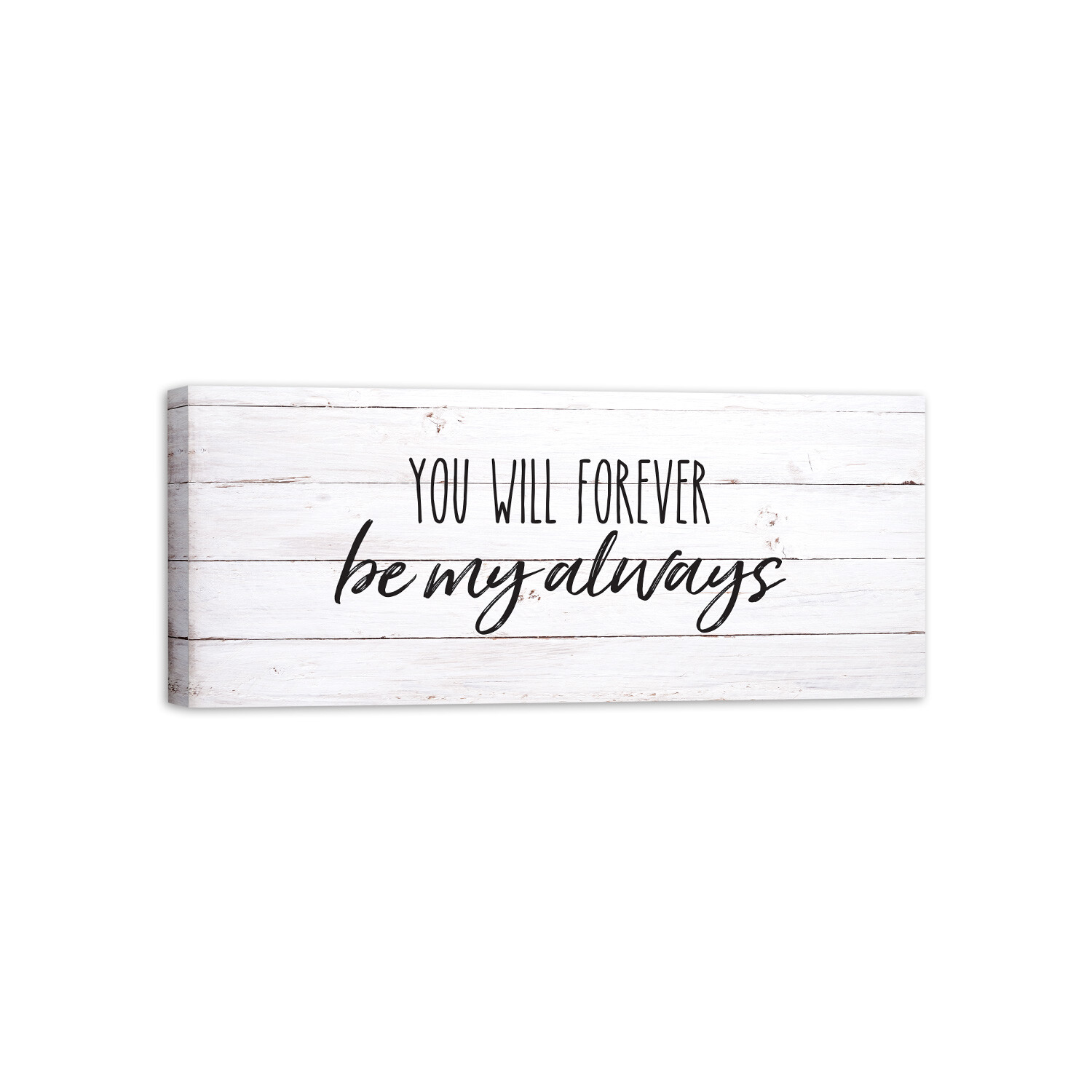 Inspirational Quotes Canvas Print Wall Art Modern Wall Décor Gift Ideas 16×5.5