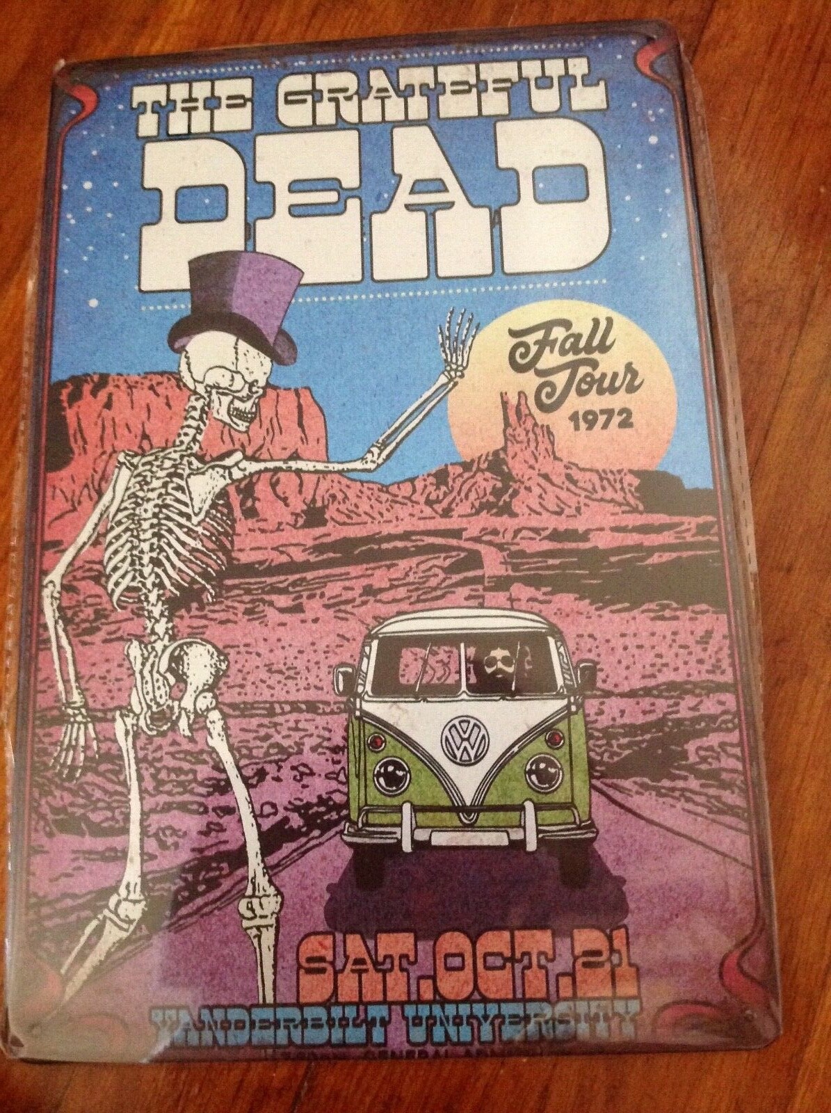 Rock Band Tin Signs..Kiss..Sabbath..Bowie..Alice in Chains & More