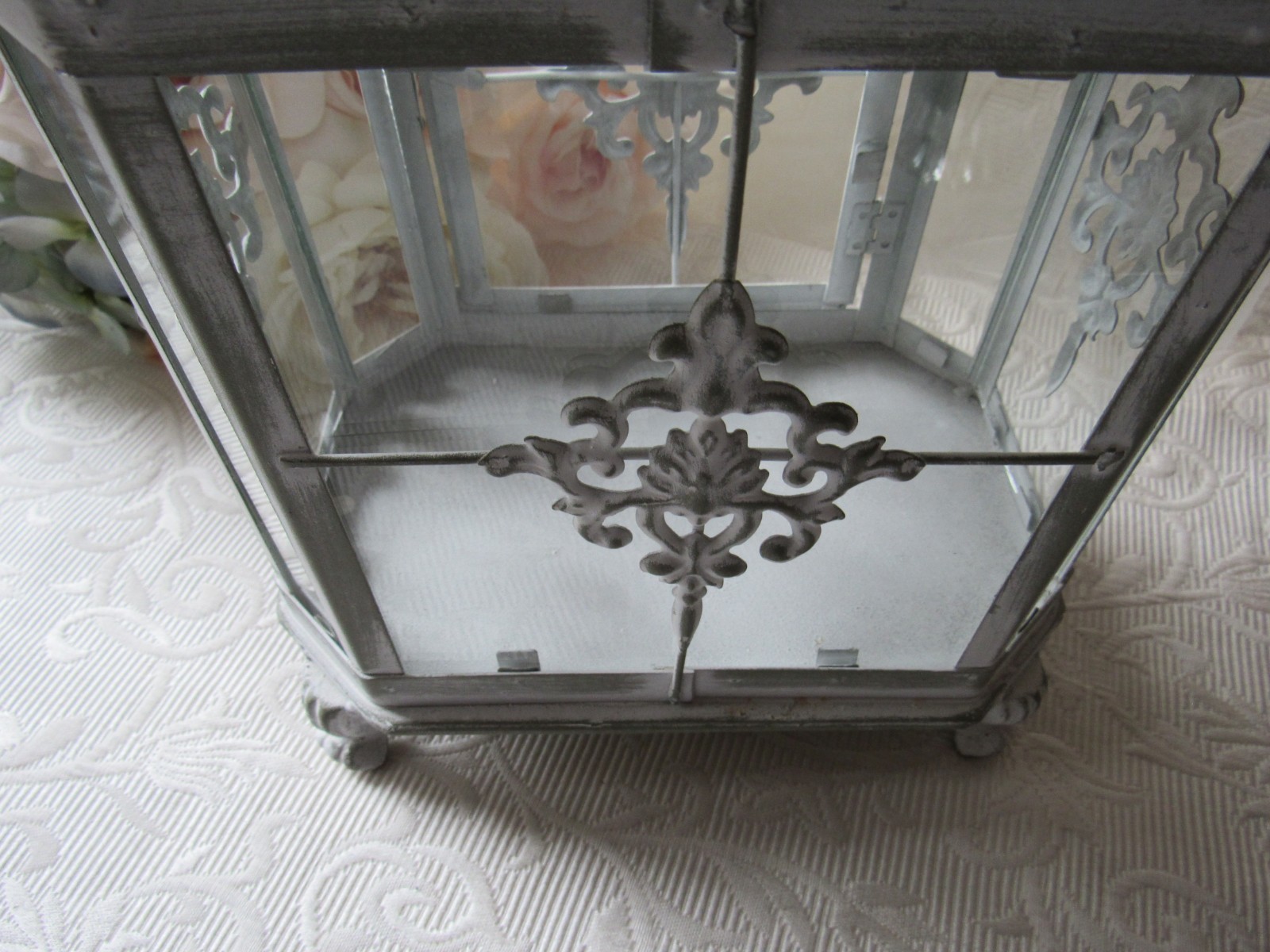 Lantern,Whitewashed Decor,Sage,Patina,Green Decor,centerpiece,Easter,Boho,NEW