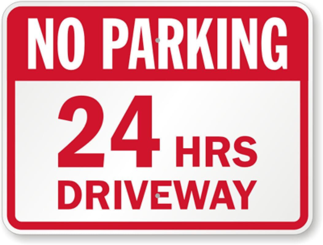 Bangin Meats Driveway Aluminum Sign Weatherproof 8×12 Outdoor Metal