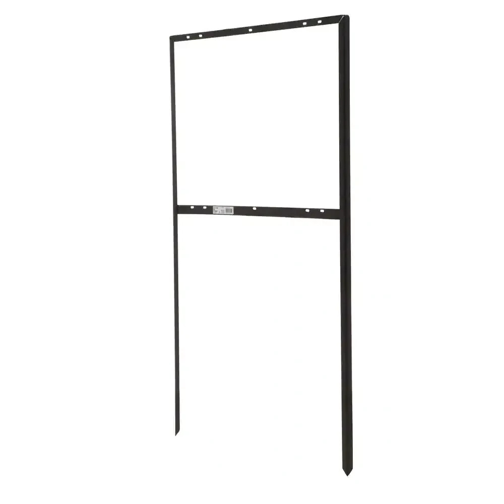 18 In. X 24 In. Metal Sign Frame One-Sided Fade Resistant Non-Lighted Yard Stake