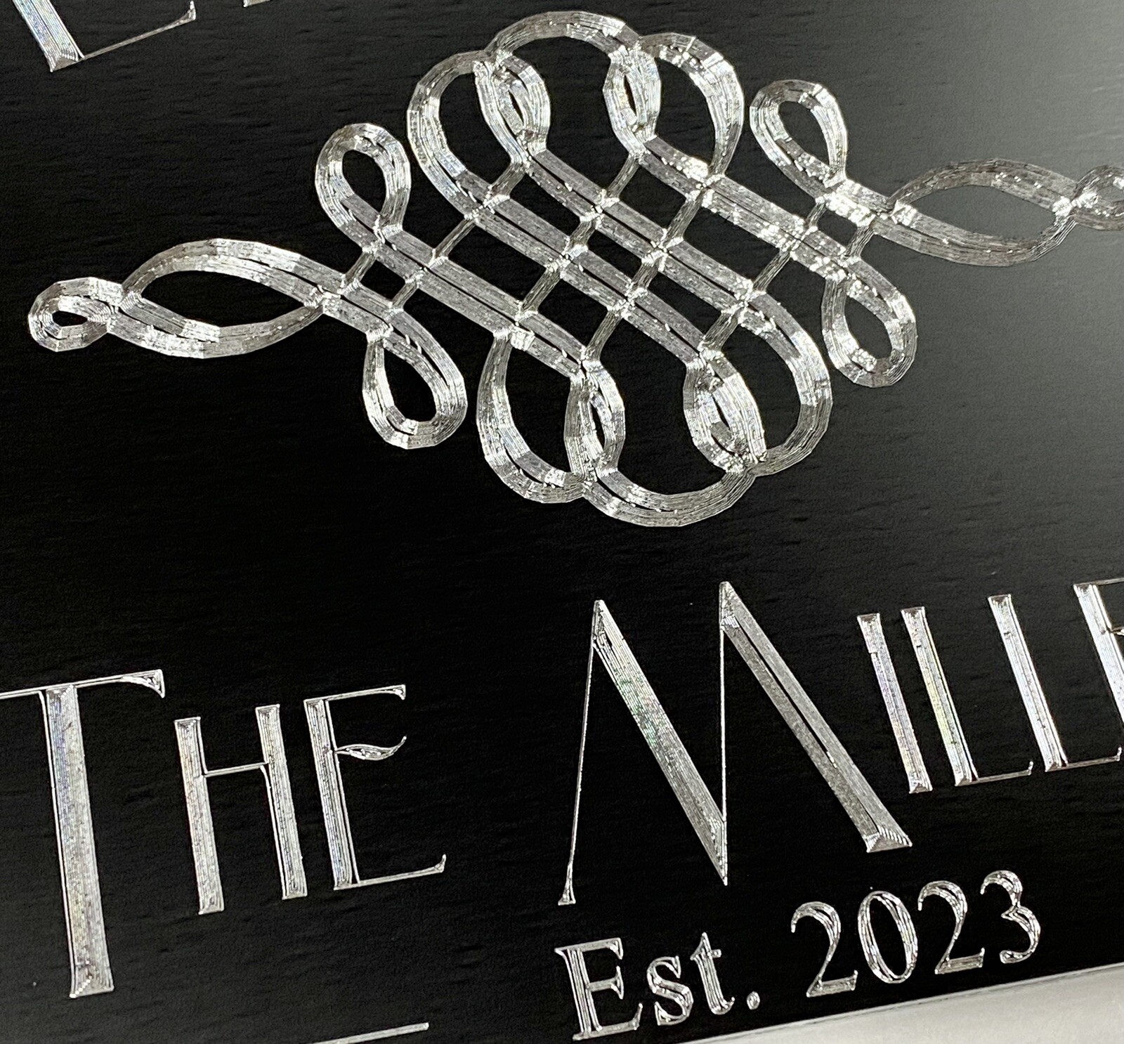 Personalized Custom Welcome Family Name House Home Metal Sign 10×7 Wedding Gift