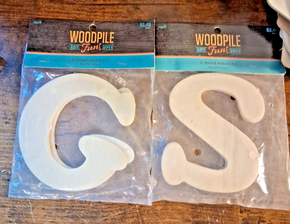 Lot of 42 Wooden Alphabet Letters unfinished and Lot of 10 New Wooden Numbers
