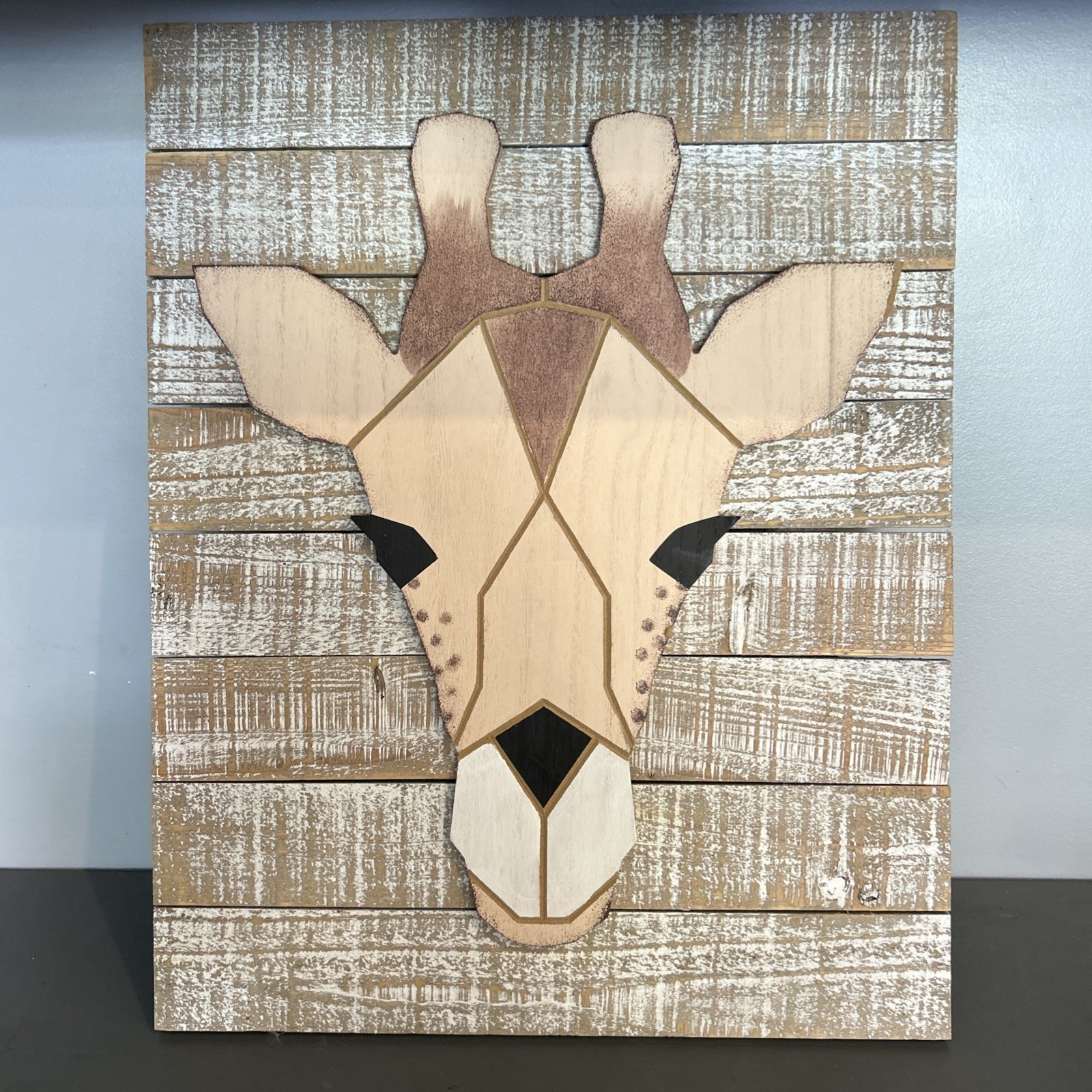 giraffe Cut out, Wood plaque sign, Home decor, wood Crafts