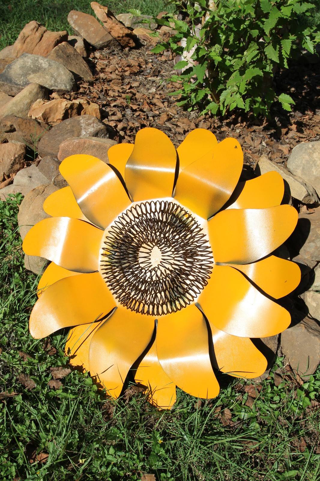 1-HUGE SUNFLOWER Wall Hanging,Garden Decor,Fence Accrnts,Gifts,SF-21